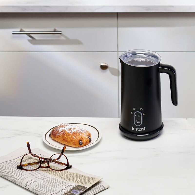 Plus melkeskummer 4-i-1 300ml svart