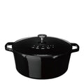 Støpejernsgryte 9,5L svart
