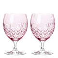 Crispy Eightball glass 55 cl 2 stk topaz