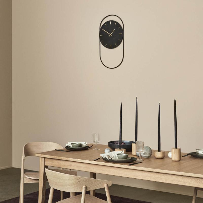 Oak Nordic telysholder 4 cm