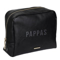Toalettmappe pappas 24x20x10 cm svart