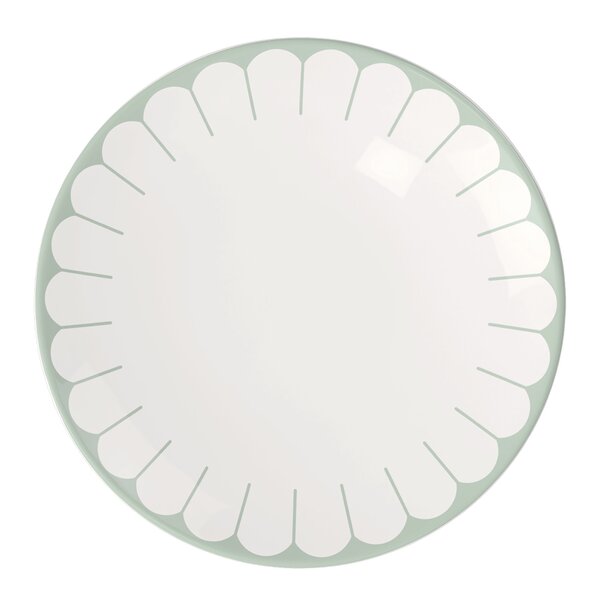 Fleur vert frokosttallerken/desserttallerken 21 cm grønn