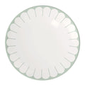 Fleur vert frokosttallerken/desserttallerken 21 cm grønn