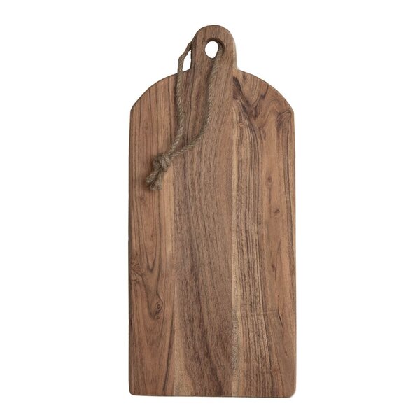 Albert skjærebrett 40x18 cm akasietre