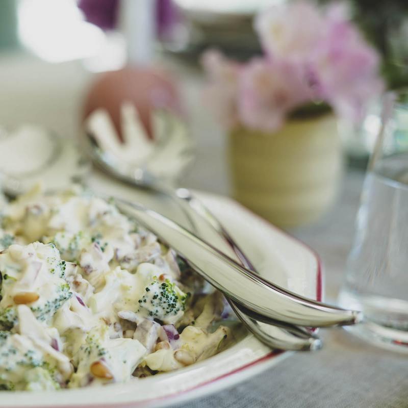 Lykke salatsett 2 deler