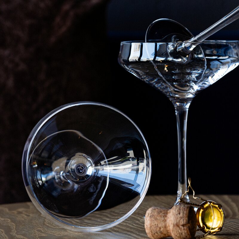 Open Up champagneglass 30 cl 6 stk