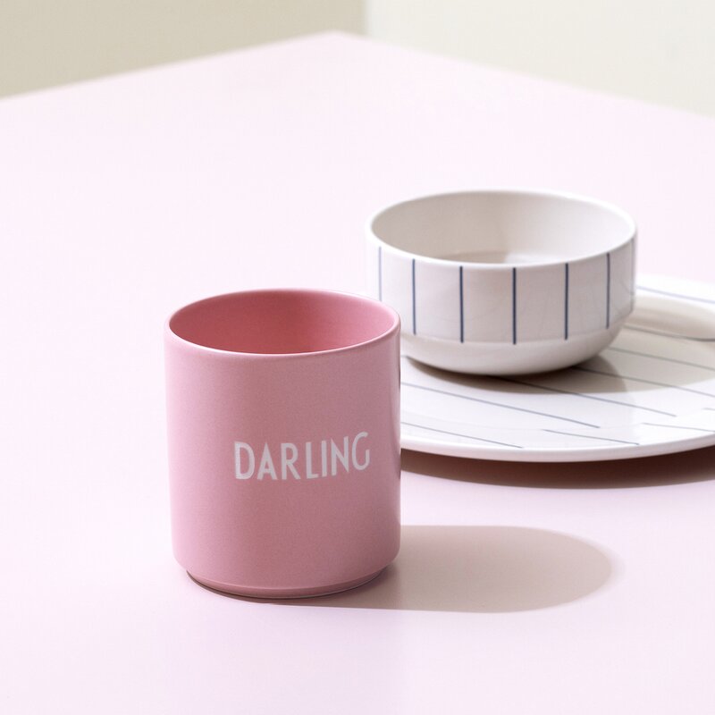 Favourite kopp DARLING 25 cl creole pink