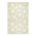 Unikko pledd 150x220 cm hvit