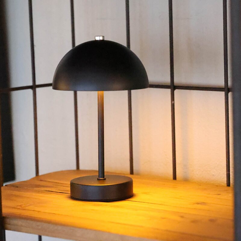 GOP bordlampe m/ berøring 15x25,5 cm svart