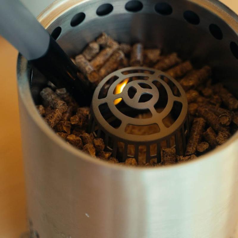 Mesa bålpanne bordmodell rustfri