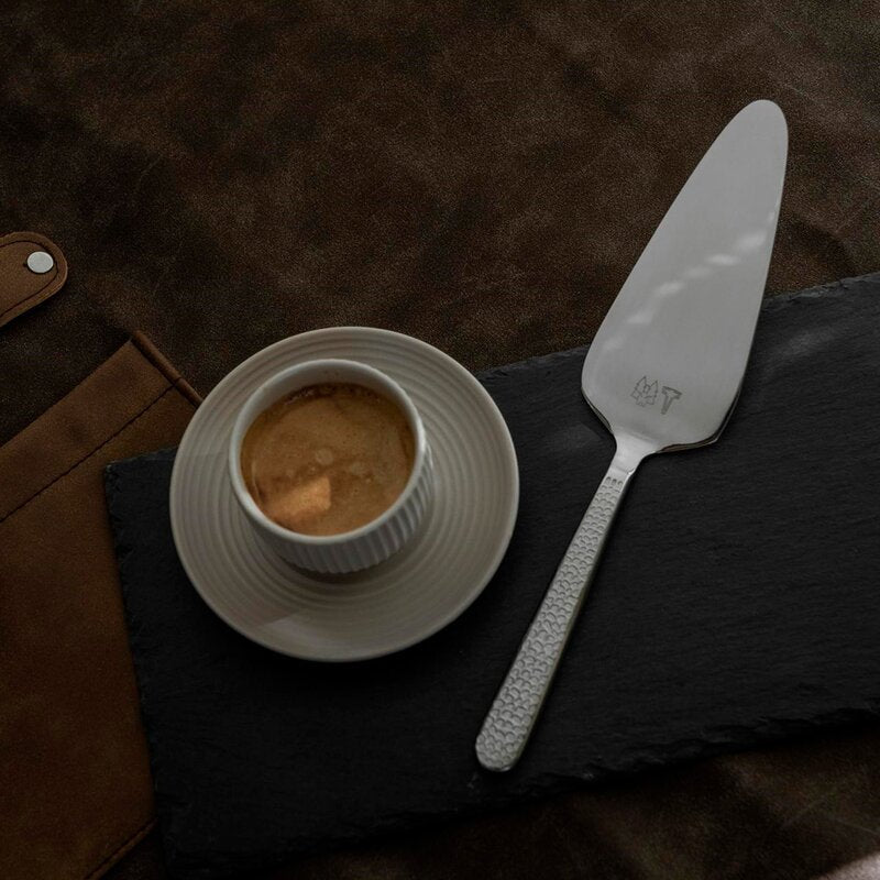 Frost kakespade 24 cm stål