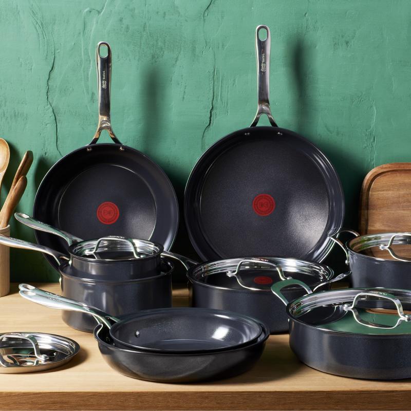 T Enjoy sautépanne m/lokk 26 cm