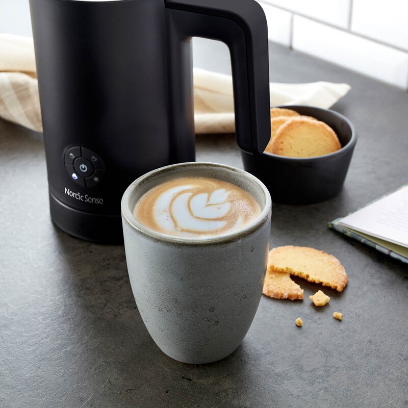 Melkeskummer 500W matt svart