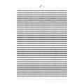 Tvärs kjøkkenhåndkle 50x70 cm grå