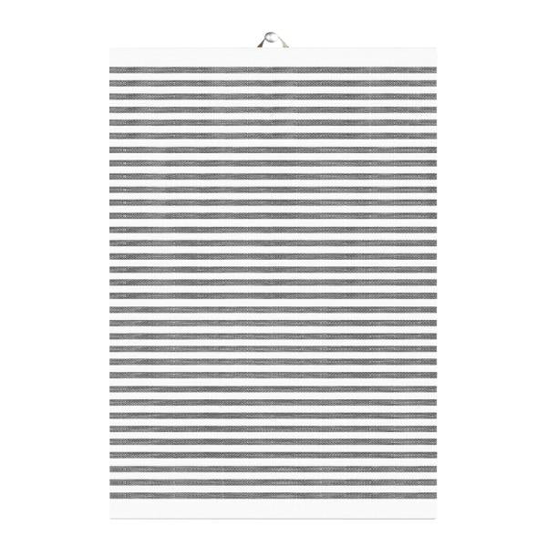 Tvärs kjøkkenhåndkle 50x70 cm grå