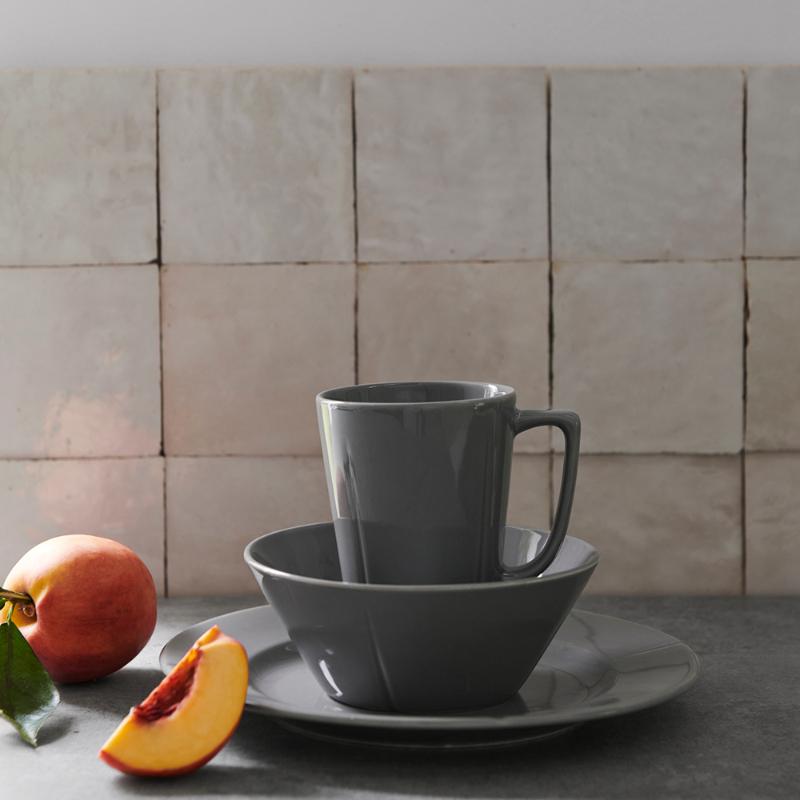 Grand Cru Colorful skål 15 cm ash grey