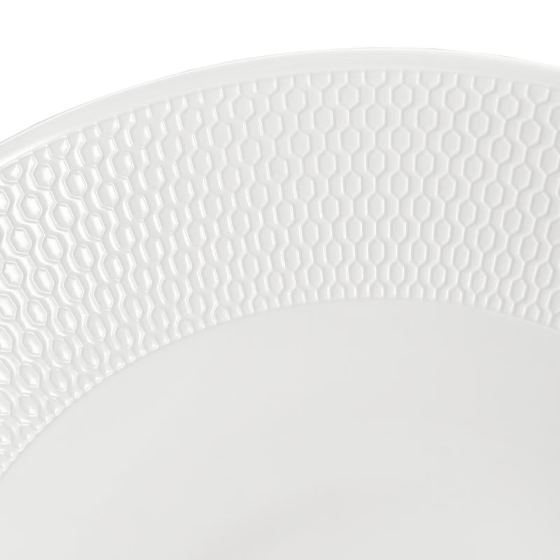 Gio pastatallerken 24 cm hvit