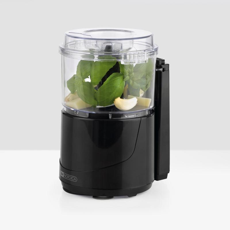 Mini Quick minihakker 0,4L svart