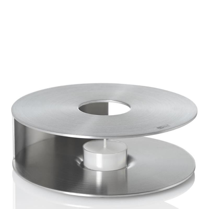 Limbo telysvarmer D16 cm stål