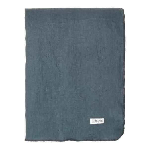 Gracie duk 160x300 cm petrol blue