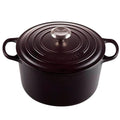 Rund støpejernsgryte 5L/24 cm matte black