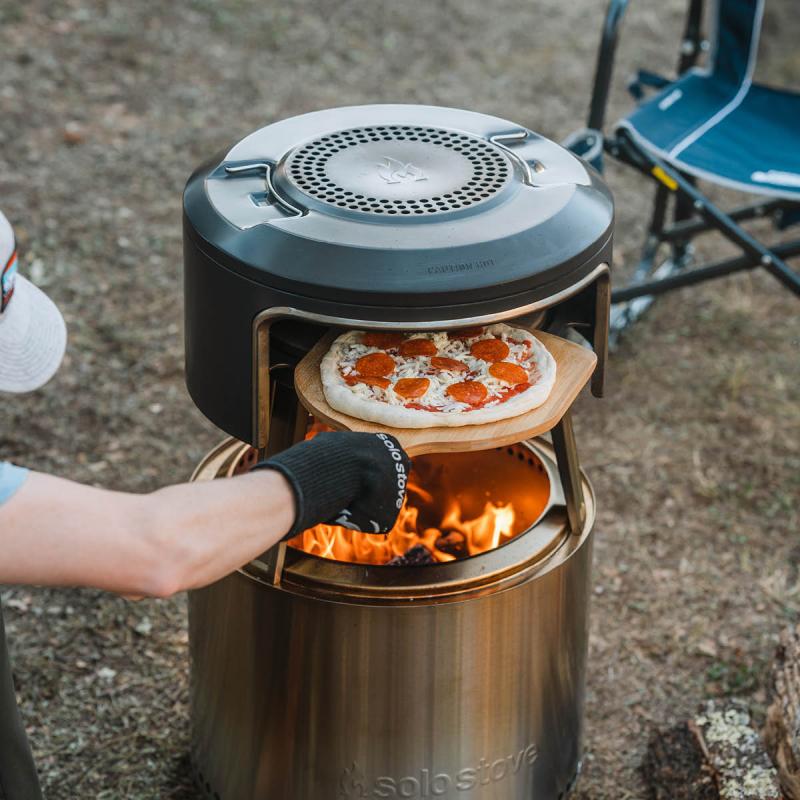 Pi-fire pizzaovn til Ranger bålpanne