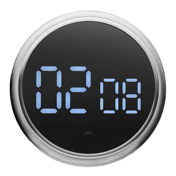 Magnetisk timer 9 cm stål