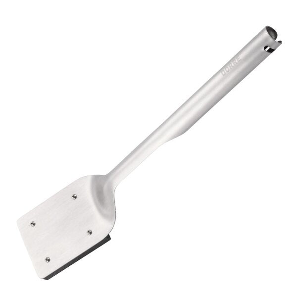 BBQ grillbørste 42 cm rustfritt stål