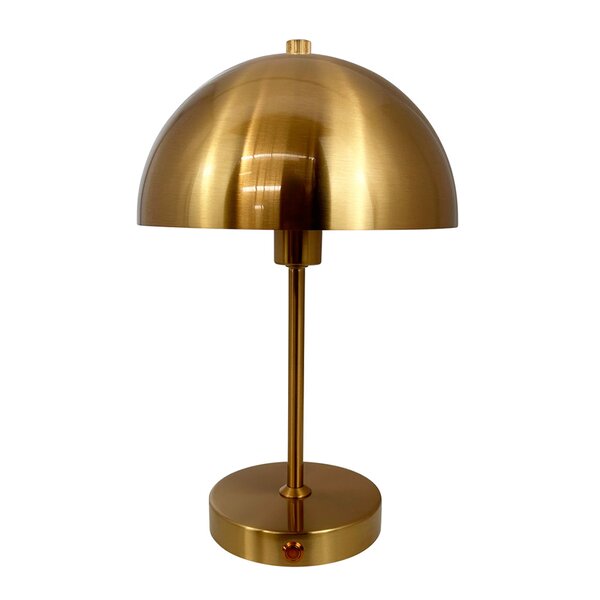 Stockholm portable bordlampe version 2 30 cm antik messing