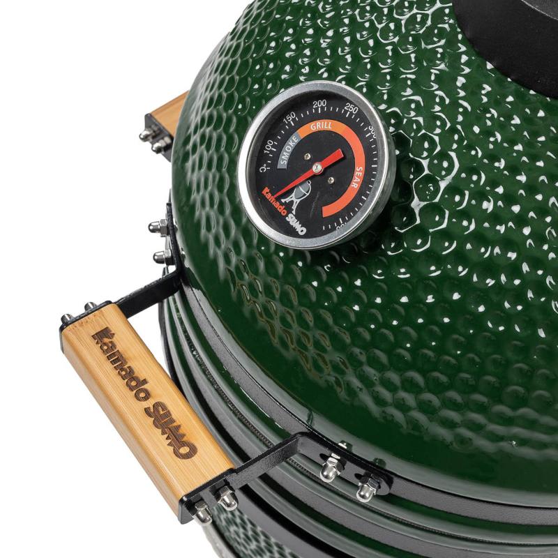 Junior 15 kullgrill grønn