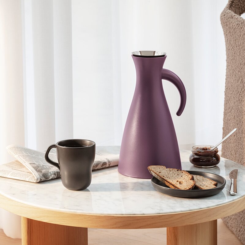 Termokanne 1L aubergine