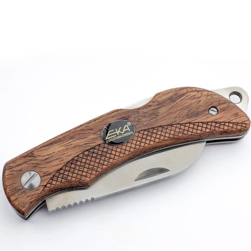 Swede 8 RT foldekniv 8 cm tre