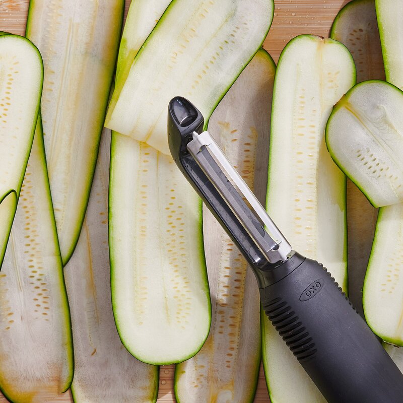 Potetskreller ergonomisk svart
