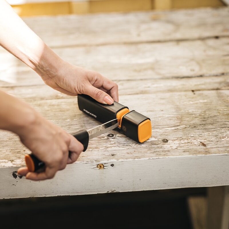 Xsharp™ øks-/knivsliper 16,5 cm svart