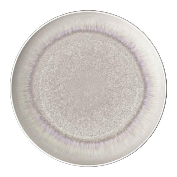 Perlemor sand flat tallerken 27 cm
