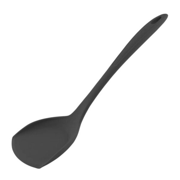 Wok-skje 35 cm antrasittgrå