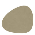 Curve Corduroy spisebrikke 37x44 cm herbal dust