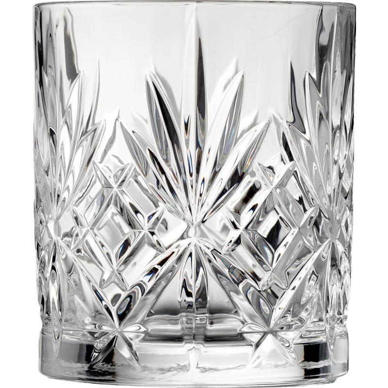 Selection whiskyglass 30 cl 4 stk klar