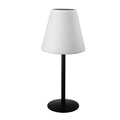 Glow bordlampe 45 cm svart/hvit
