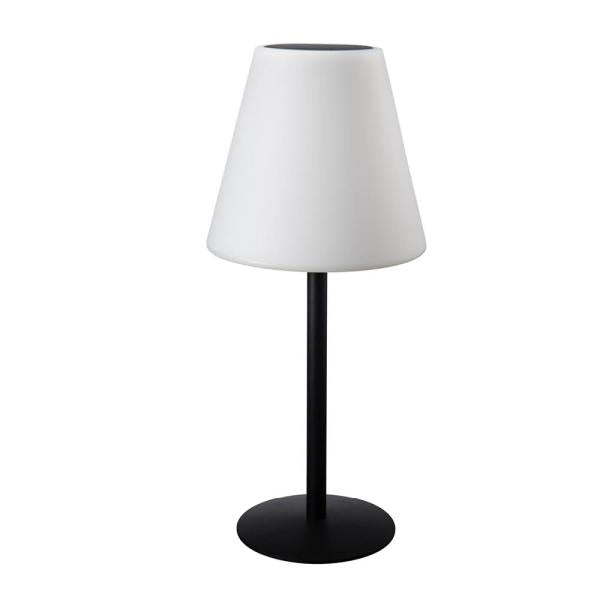 Glow bordlampe 45 cm svart/hvit