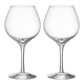More pinot vinglass 60 cl 2 stk klar