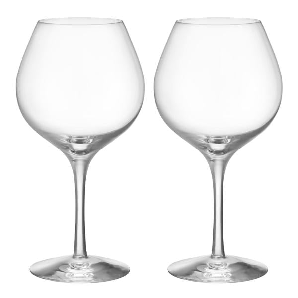 More pinot vinglass 60 cl 2 stk klar