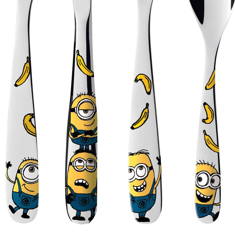 The Minions barnebestikk 4 deler