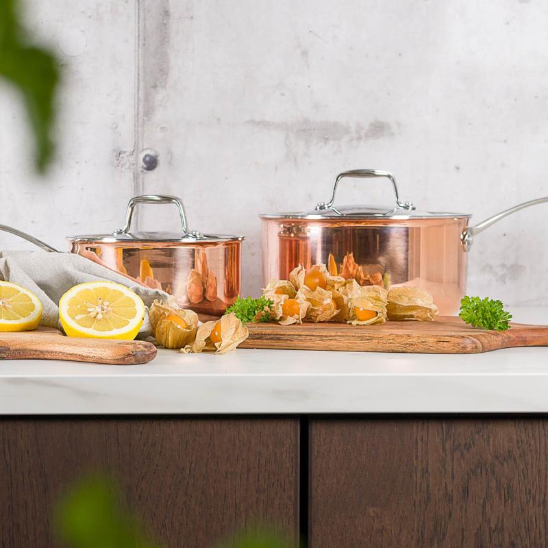 Copper gryte 2 L