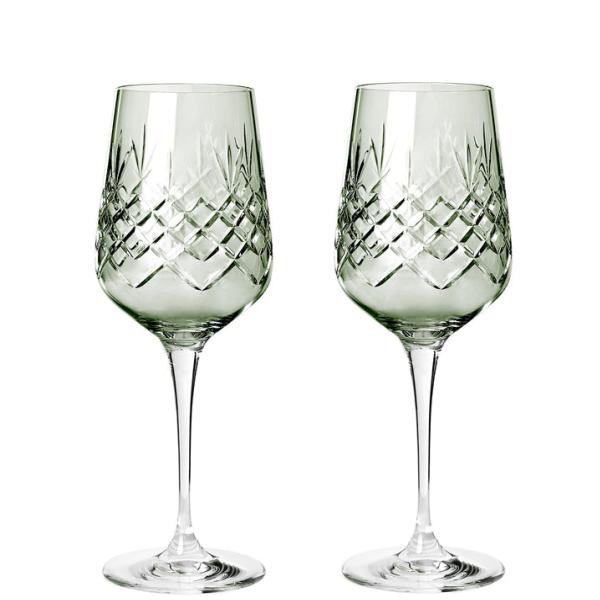 Crispy Madame vinglass 35 cl 2 stk emerald
