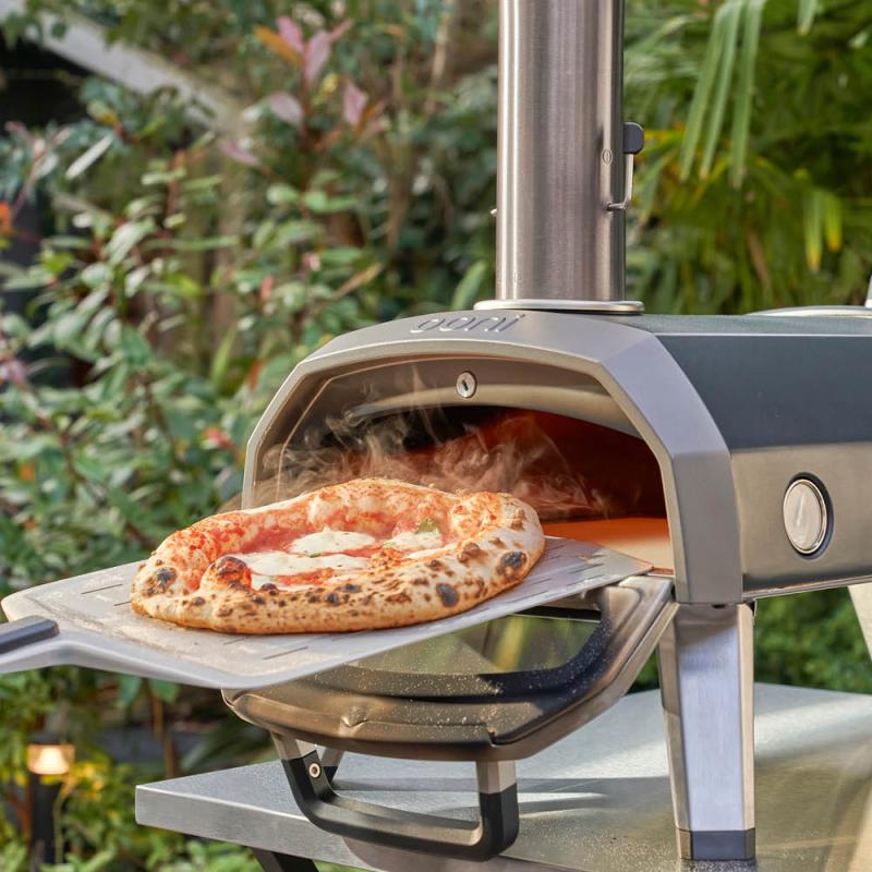 Karu 12G pizzaovn vedfyrt/gass