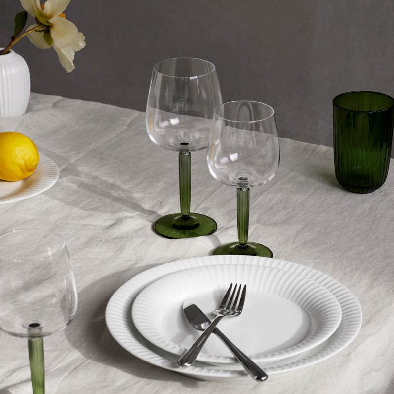 Hammershøi tallerken 19 cm hvit