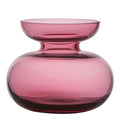 Inu vase 11x9 cm plum