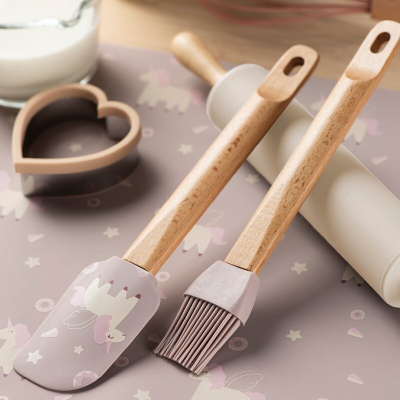 Chic Kids bakesett til barn 3 deler lys rosa