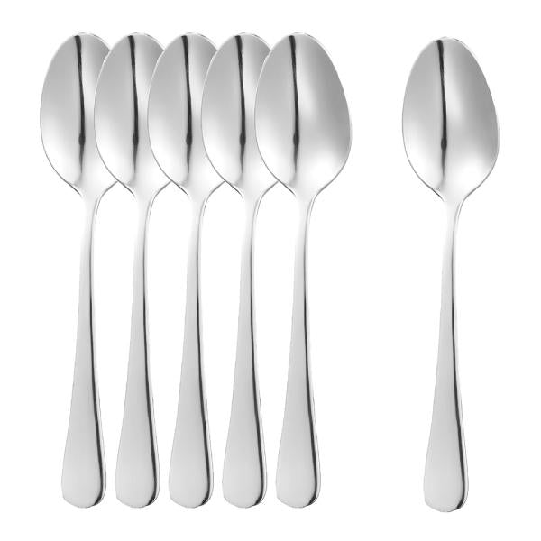 Classic kaffeskje 6 stk 14 cm
